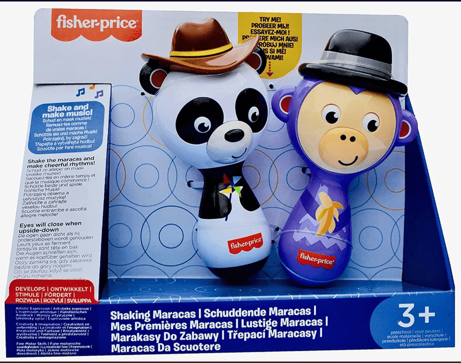 Fisher-Price Shaking Maracas 22280 — image 1