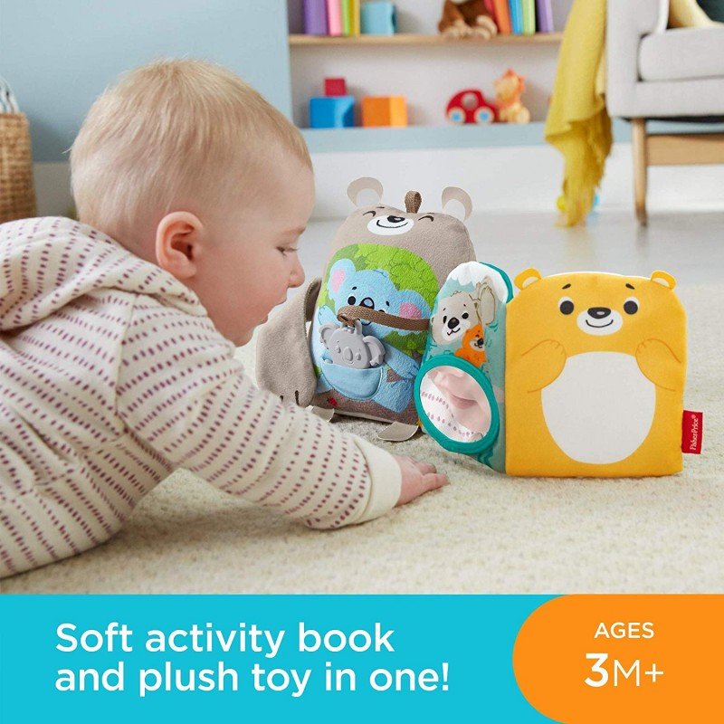Fisher Price Sit & Snuggle Activity Book GJD37 — image 2
