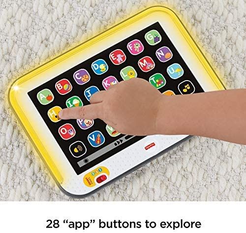 Fisher Price Smart Stages Tablet Laugh and Learn Baby Electronic CDG33 — image 3