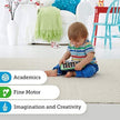 Fisher Price Smart Stages Tablet Laugh and Learn Baby Electronic CDG33