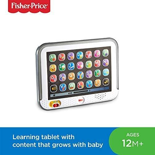 Fisher Price Smart Stages Tablet Laugh and Learn Baby Electronic CDG33 — image 2