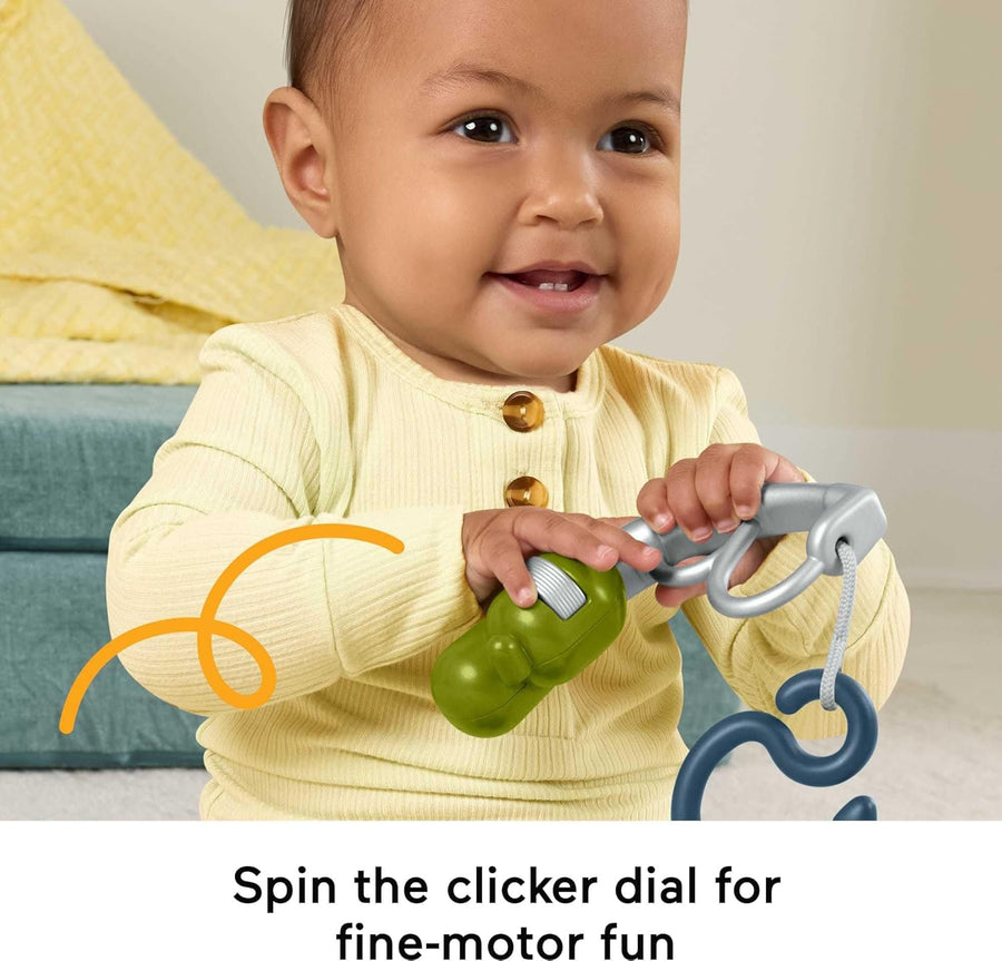 Fisher Price Squishseas Silicone Rattle Asstd. — image 2