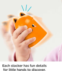 Fisher Price Stack and Rattle Birdie GJW26 - Colorland Toys