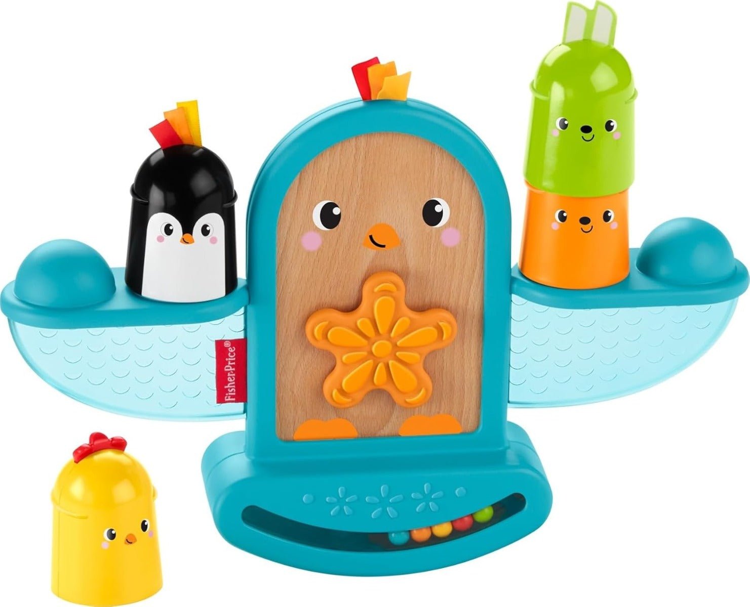 Fisher Price Stack and Rattle Birdie GJW26 - Colorland Toys