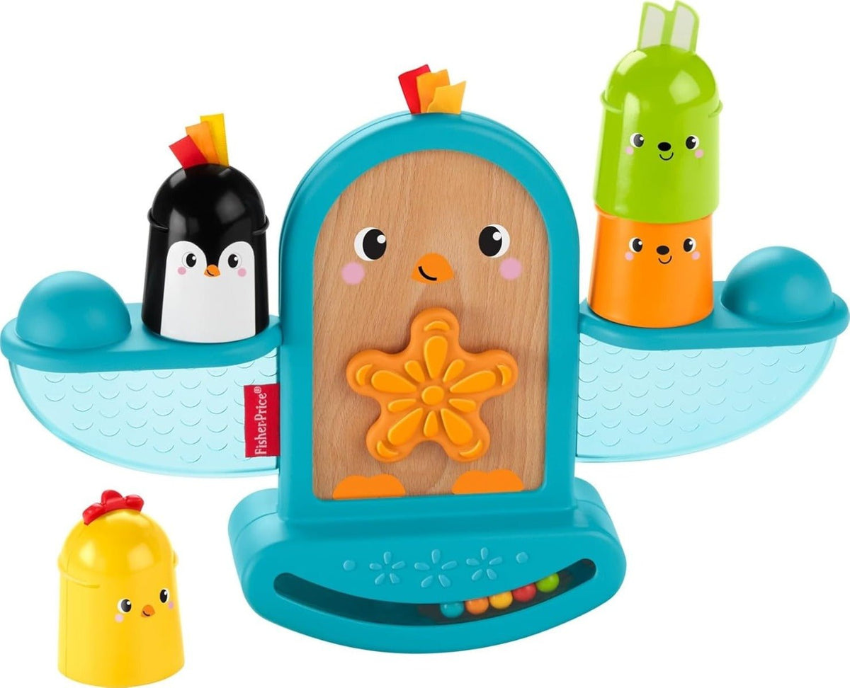 Fisher Price Stack and Rattle Birdie GJW26 - Colorland Toys