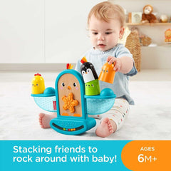 Fisher Price Stack and Rattle Birdie GJW26 - Colorland Toys