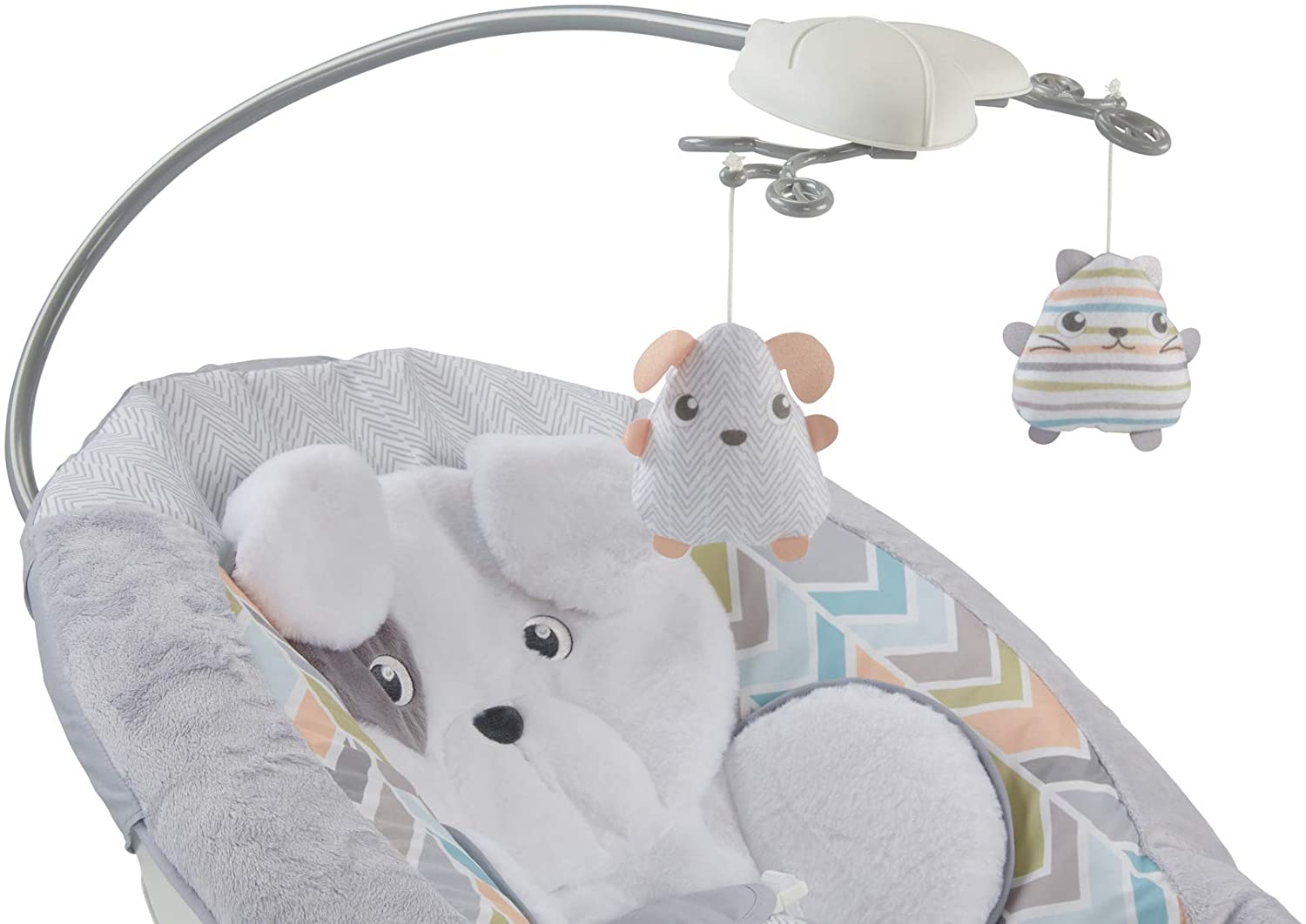 Fisher - Price Sweet Snugapuppy Deluxe Bouncer GWD50 - Colorland Toys