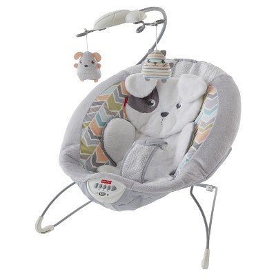 Fisher - Price Sweet Snugapuppy Deluxe Bouncer GWD50 - Colorland Toys