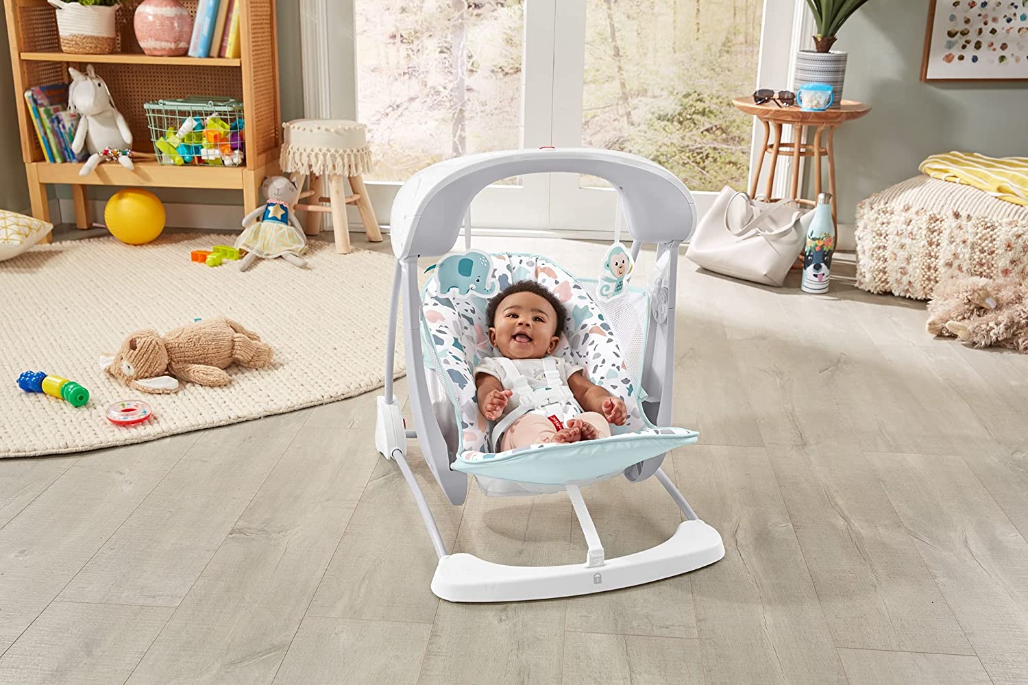 Fisher Price Terrazzo Take Along Swing & Seat GPD12 - Colorland Toys