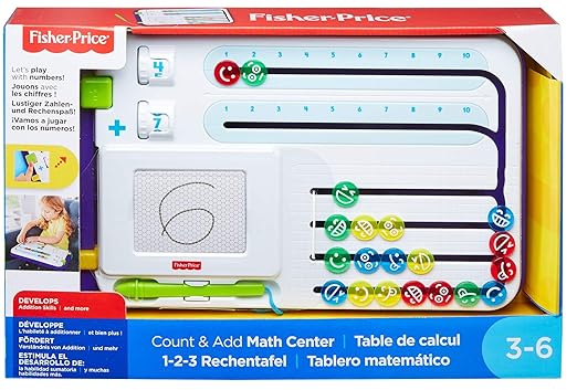 Fisher Price Think and Learn Count and Add Math Center FNK69 — image 12