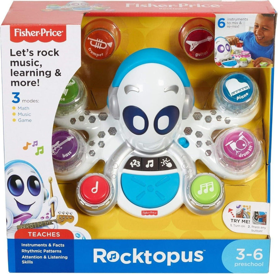 Fisher Price Think and Learn Rocktopus Interactive Baby FWF81 — image 1