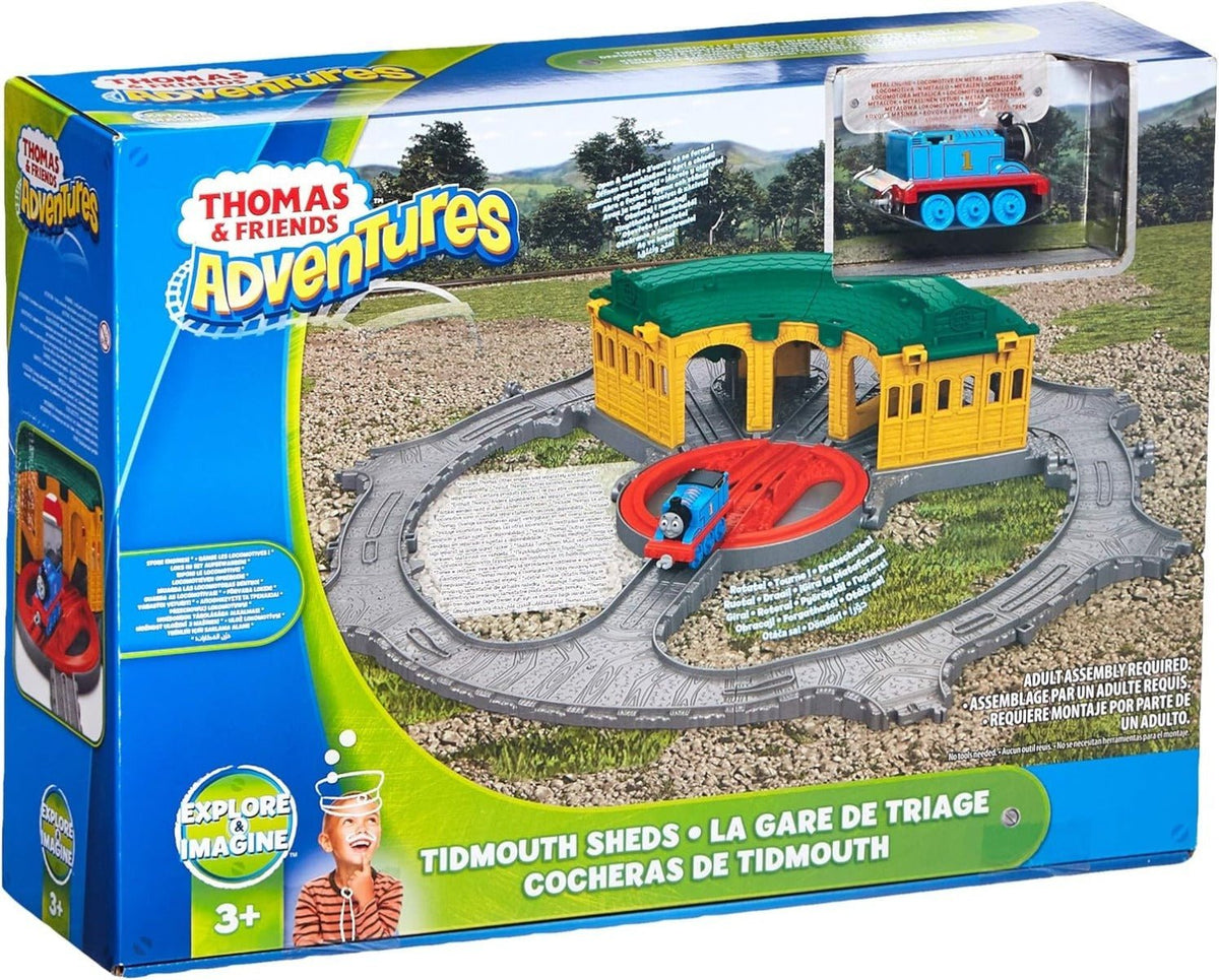 Fisher Price Thomas Adventures Tidmouth Sheds FTB63 - Colorland Toys