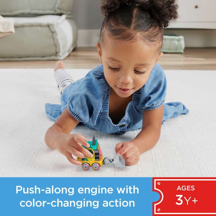 Fisher Price Thomas And Friends Color Changer Car - Sandy - Colorland Toys