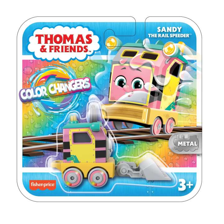 Fisher Price Thomas And Friends Color Changer Car - Sandy - Colorland Toys