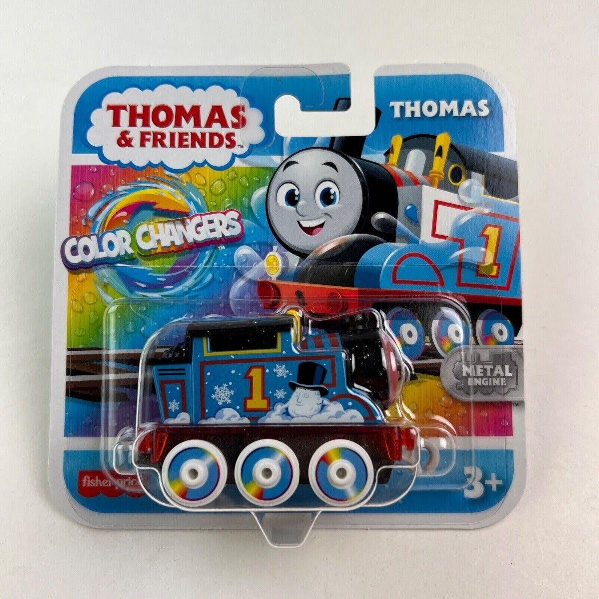 Fisher Price Thomas And Friends Color Changer Car - Thomas - Colorland Toys