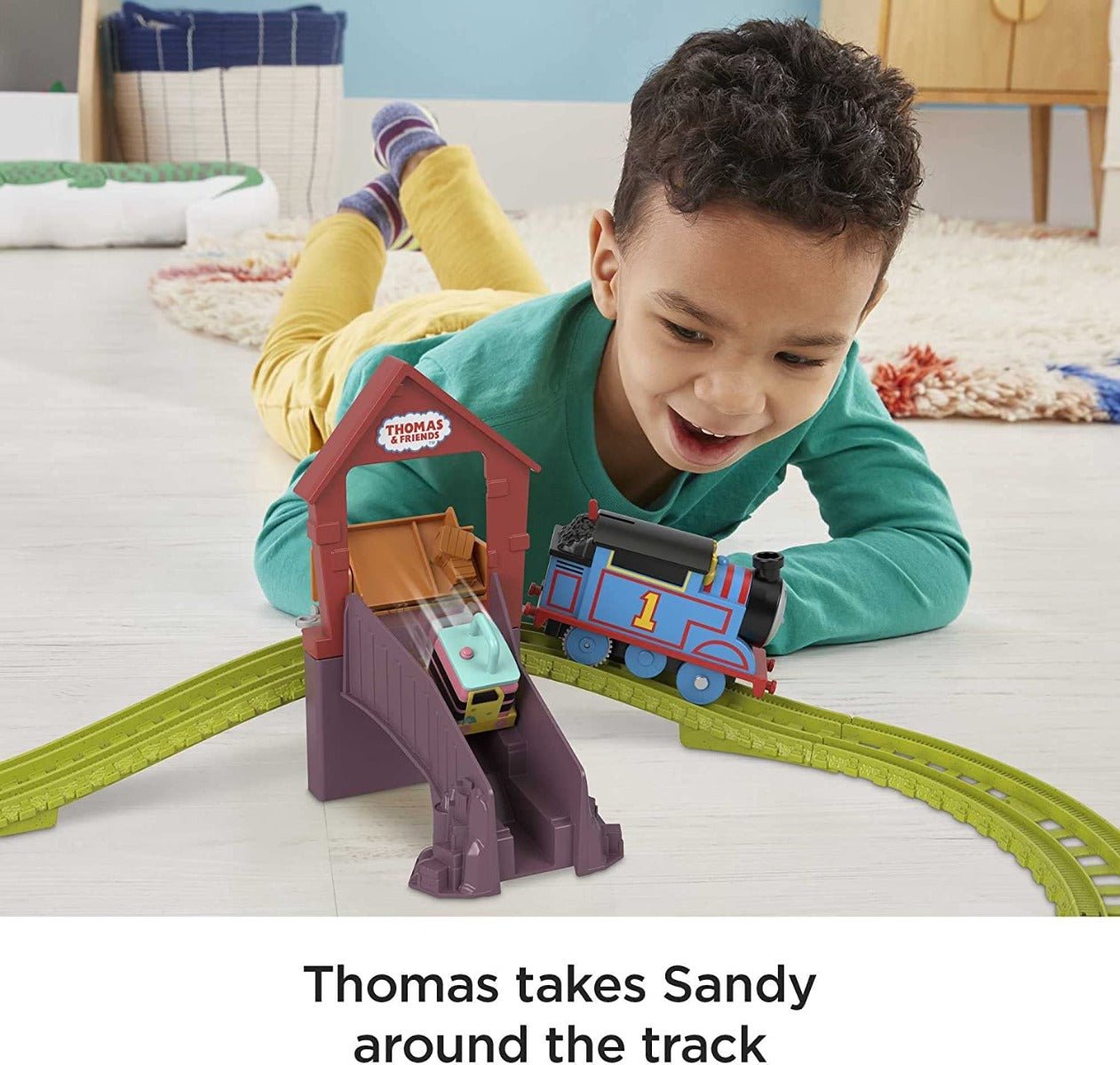 Fisher - Price Thomas and Friends Fix 'Em Up Train HDY58 - Colorland Toys