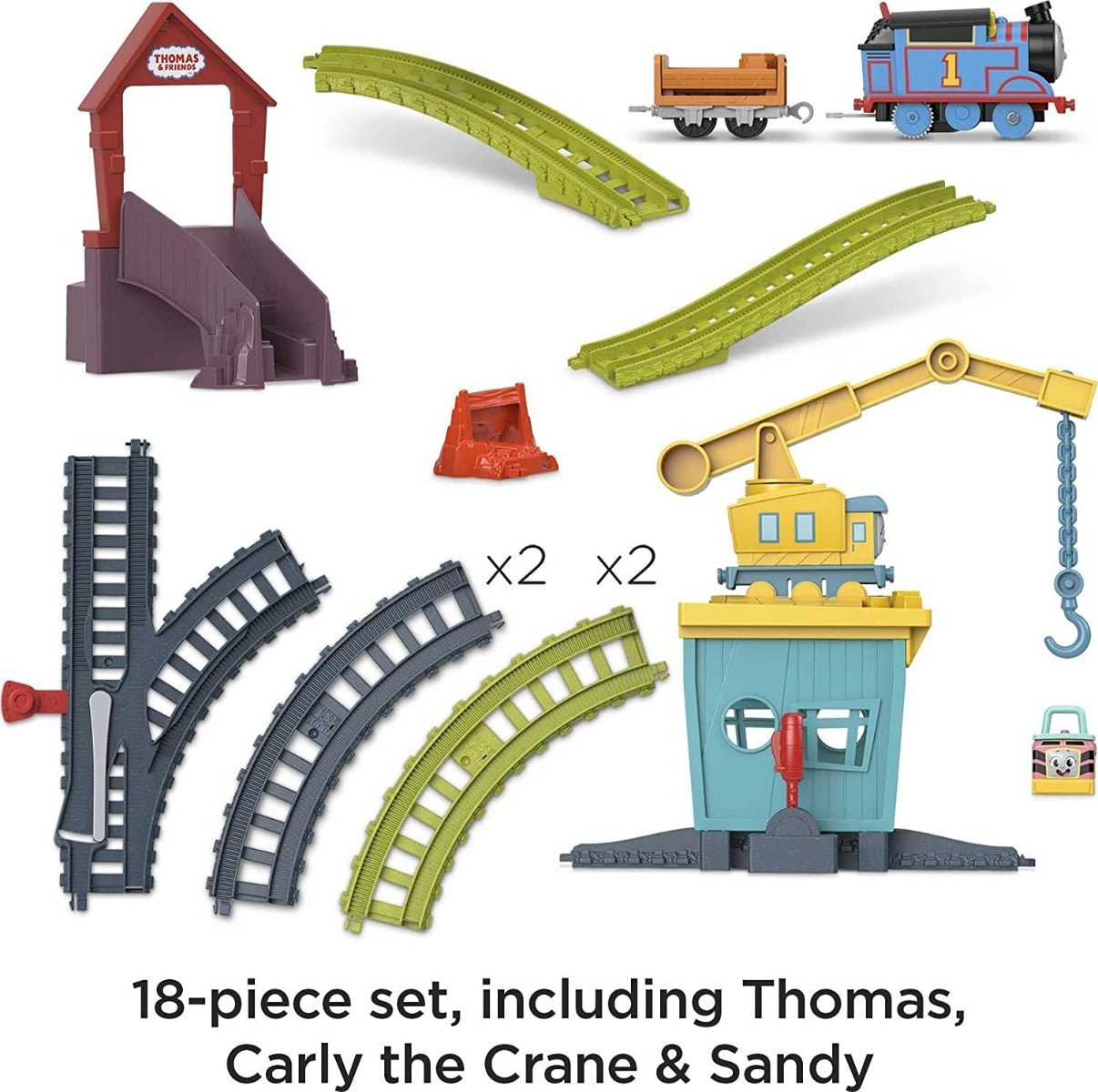 Fisher - Price Thomas and Friends Fix 'Em Up Train HDY58 - Colorland Toys