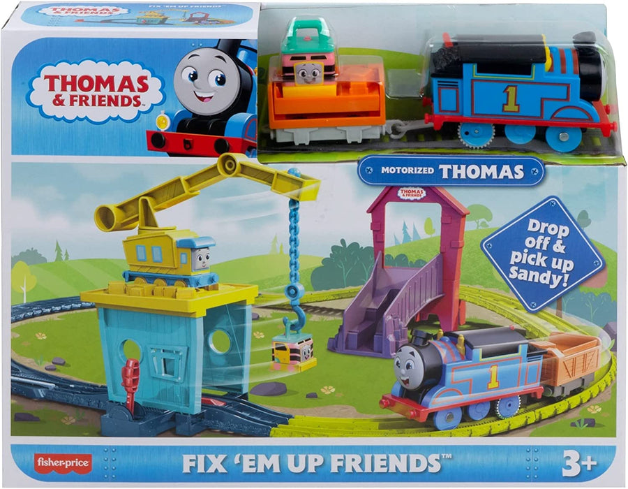Fisher-Price Thomas and Friends Fix 'Em Up Train HDY58 — image 1