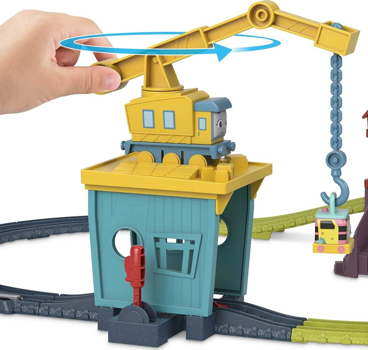 Fisher - Price Thomas and Friends Fix 'Em Up Train HDY58 - Colorland Toys