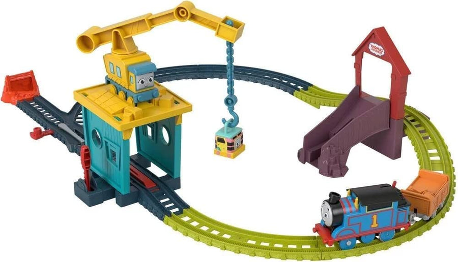 Fisher-Price Thomas and Friends Fix 'Em Up Train HDY58 — image 9