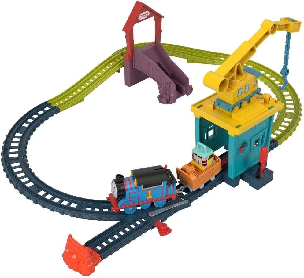 Fisher - Price Thomas and Friends Fix 'Em Up Train HDY58 - Colorland Toys