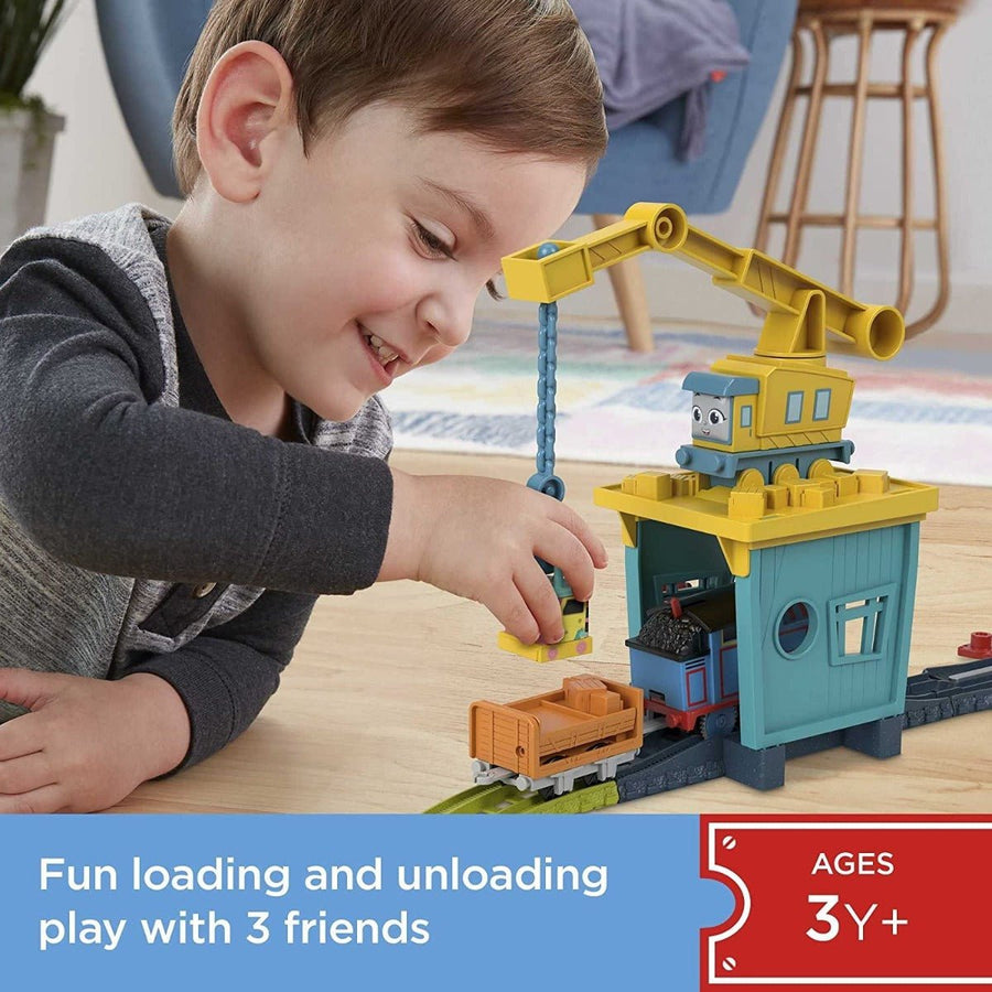 Fisher-Price Thomas and Friends Fix 'Em Up Train HDY58 — image 3