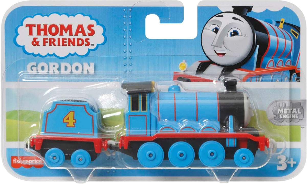 Fisher Price Thomas and Friends Gordon Metal Engine HHN38/HFX91 — image 6