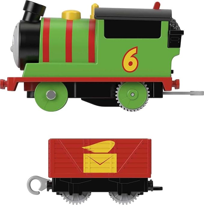 Fisher Price Thomas And Friends Motorized - Percy HDY60/HFX96 — image 3
