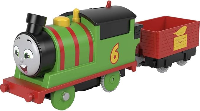 Fisher Price Thomas And Friends Motorized - Percy HDY60/HFX96 — image 4