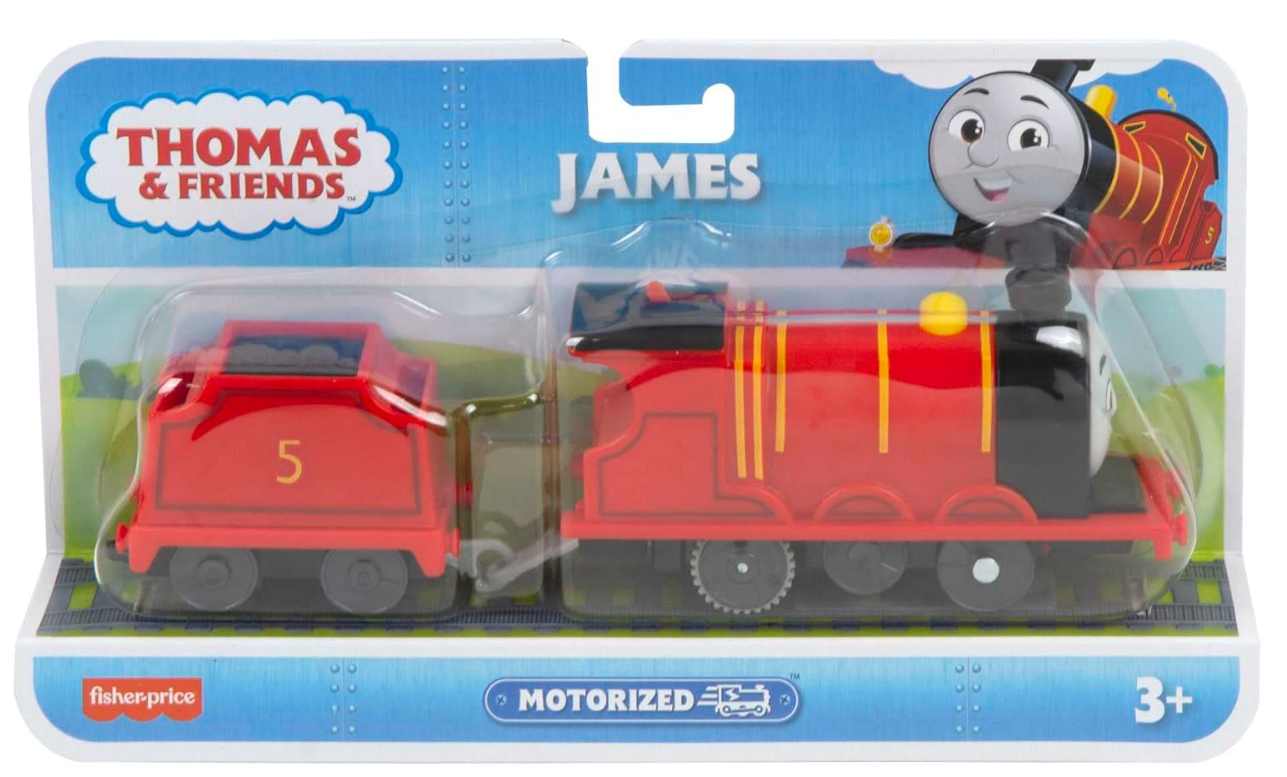 Fisher Price Thomas And Friends Motorized - Thomas HHD44/HFX96 - Colorland Toys