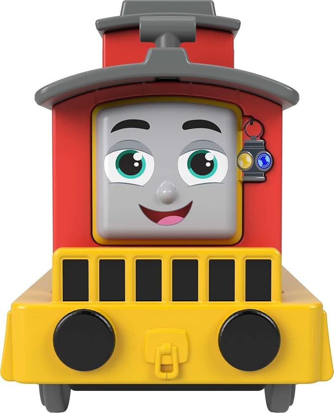 Fisher Price Thomas and Friends Push Along Small Engine - Brake Car Bruno HHN55/HFX89 — image 3