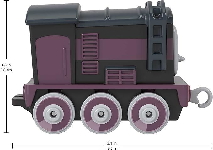 Fisher Price Thomas and Friends Push Along Small Engine - Diesel HBX97/HFX89 - Colorland Toys