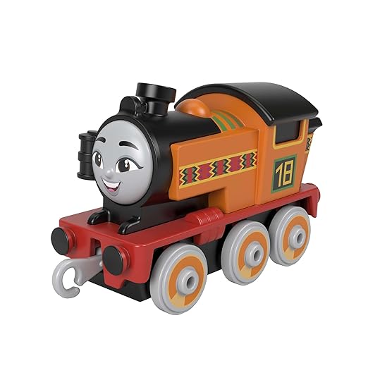 Fisher Price Thomas and Friends Push Along Small Engine - Nia HBX92/HFX89 — image 2