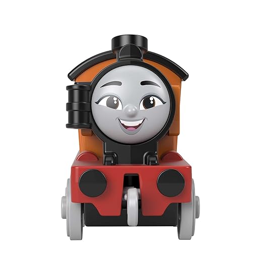 Fisher Price Thomas and Friends Push Along Small Engine - Nia HBX92/HFX89 — image 3