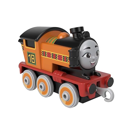 Fisher Price Thomas and Friends Push Along Small Engine - Nia HBX92/HFX89 — image 6
