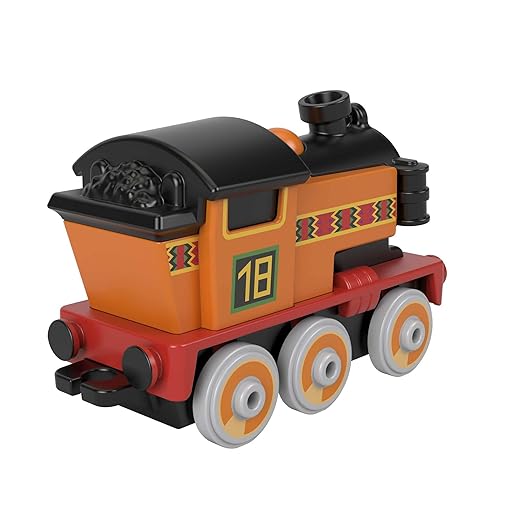 Fisher Price Thomas and Friends Push Along Small Engine - Nia HBX92/HFX89 — image 4