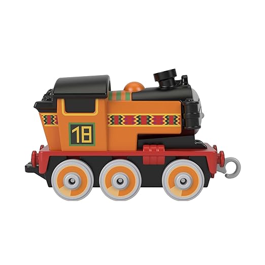 Fisher Price Thomas and Friends Push Along Small Engine - Nia HBX92/HFX89 — image 5
