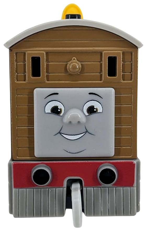 Fisher Price Thomas and Friends Push Along Small Engine - Toby HTN28/HFX89 - Colorland Toys