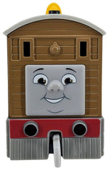 Fisher Price Thomas and Friends Push Along Small Engine - Toby HTN28/HFX89 - Colorland Toys