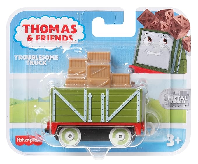 Fisher Price Thomas and Friends Push Along Small Engine - Troublesome Truck HMC41/HFX89 — image 1