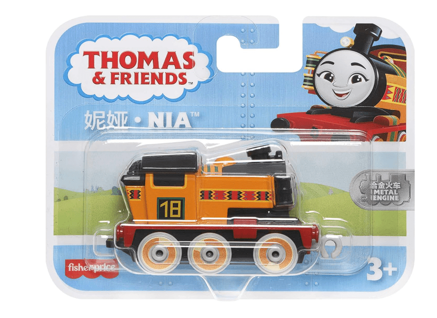 Fisher Price Thomas And Friends The Train Metal Engine - Nia HFX89/HHN37 — image 1