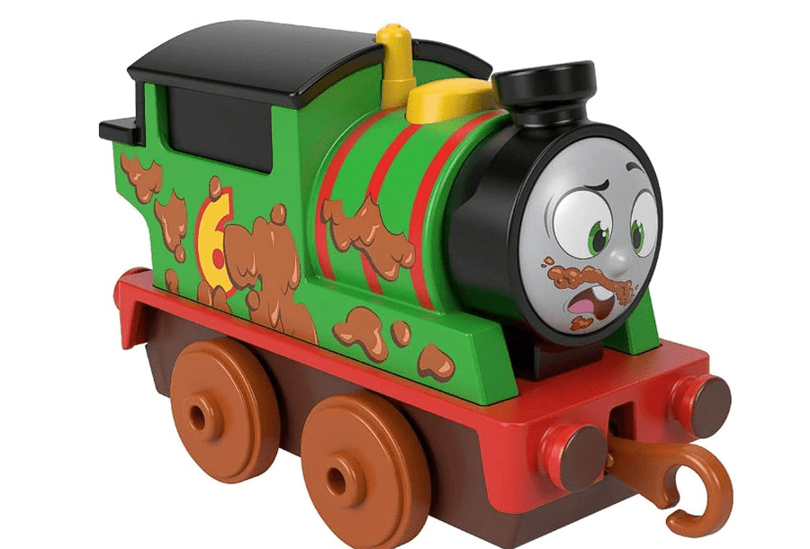 Fisher Price Thomas And Friends The Train Metal Engine - Percy HFX89/HHN36 — image 2