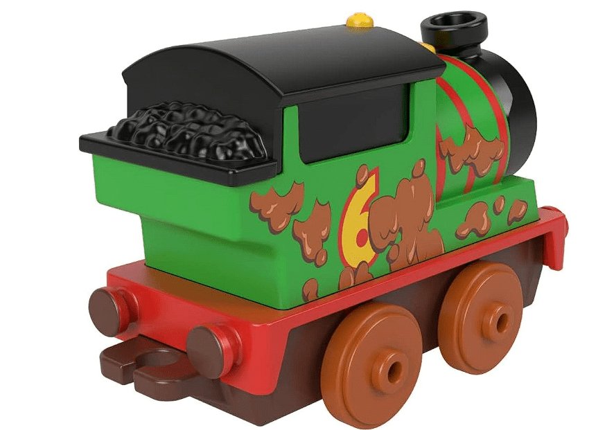 Fisher Price Thomas And Friends The Train Metal Engine - Percy HFX89/HHN36 — image 1