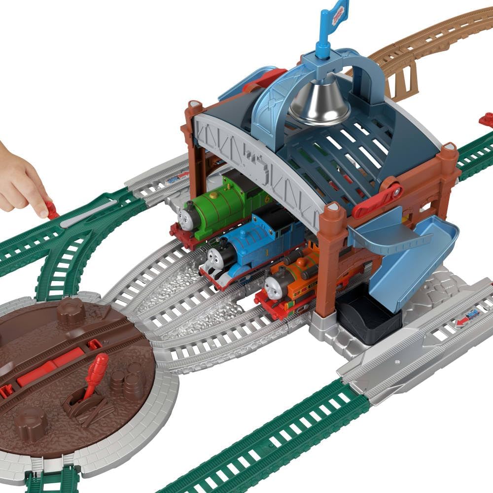 Fisher Price Thomas And Friends Thomas Motorized Driver Trackset JDF26 - Colorland Toys