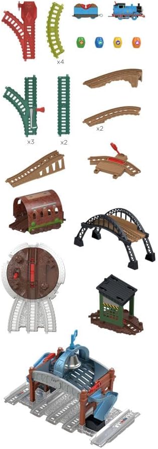 Fisher Price Thomas And Friends Thomas Motorized Driver Trackset JDF26 - Colorland Toys