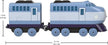 Fisher Price Thomas and Friends Vehicle - Kenji HDY66/HFX91