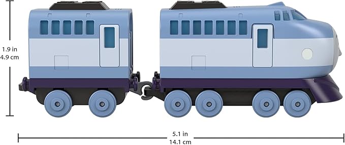 Fisher Price Thomas and Friends Vehicle - Kenji HDY66/HFX91 — image 7