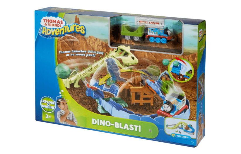 Fisher Price Thomas & Friends Adventures Dino-Blast FJP86 — image 5