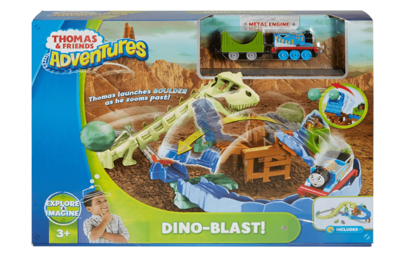 Fisher Price Thomas & Friends Adventures Dino-Blast FJP86 — image 1
