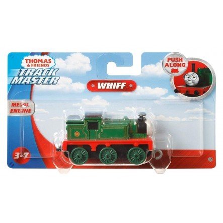 Fisher Price Thomas & Friends Adventures Large Push Along Whiff - Colorland Toys